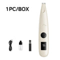 Electric Pet Paw Hair Trimmer – Quiet, Safe & Rechargeable Clipper for Dogs & Cats