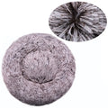 Cozy Round Pet Bed – Ultra-Soft Plush for Dogs & Cats (40–90 cm)