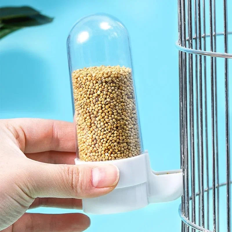 BirdSip – Automatic Hanging Water & Food Dispenser for Birds