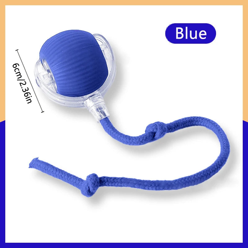 Smart Interactive Pet Ball – USB Rechargeable Auto-Moving Toy for Dogs & Cats
