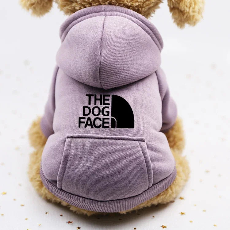 Pet Winter Sweater – Cozy Cowl-Neck Sports Pullover for Dogs & Cats