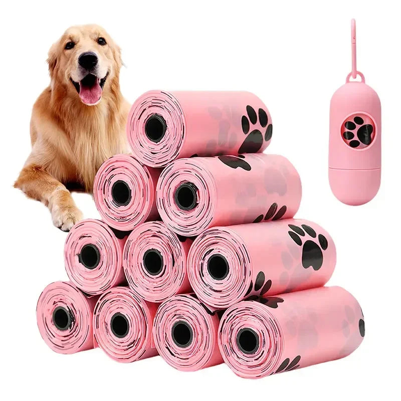 Dog Poop Bags with Pet Companion Cup – Outdoor Waste Cleanup Kit