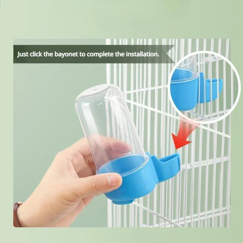 BirdSip – Automatic Hanging Water & Food Dispenser for Birds