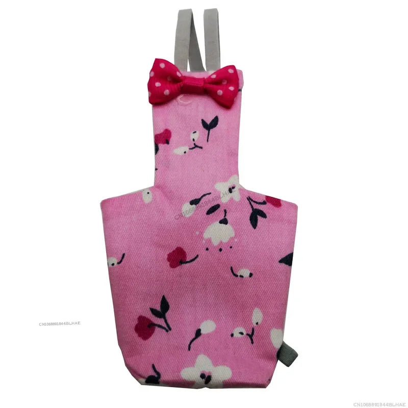 Parrot Diaper Flight Suit – Washable Bird Nappy with Bowtie for Parakeets, Cockatiels & Pigeons