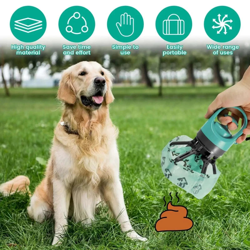EasyScoop – Portable No-Touch Pet Waste Picker