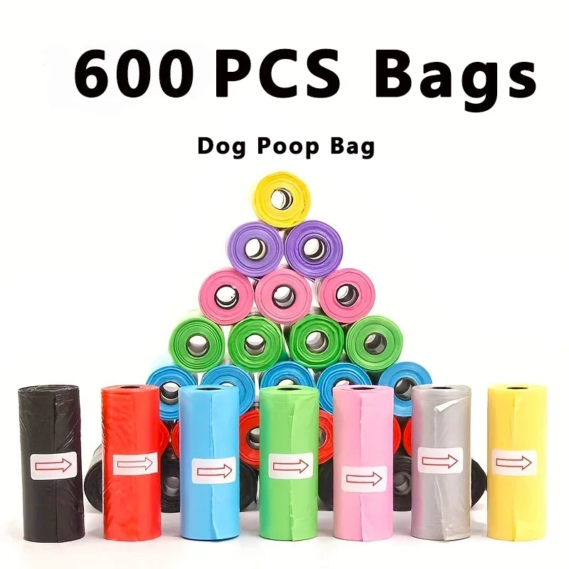Eco-Friendly Dog Poop Bags – Leak-Proof & Biodegradable | Multiple Sizes