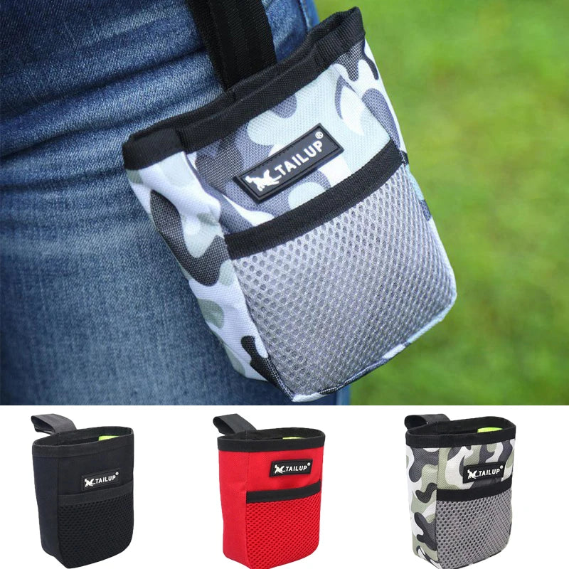 Dog Training Treat Pouch – Hands-Free Waist Bag for Snacks, Rewards & Agility Training