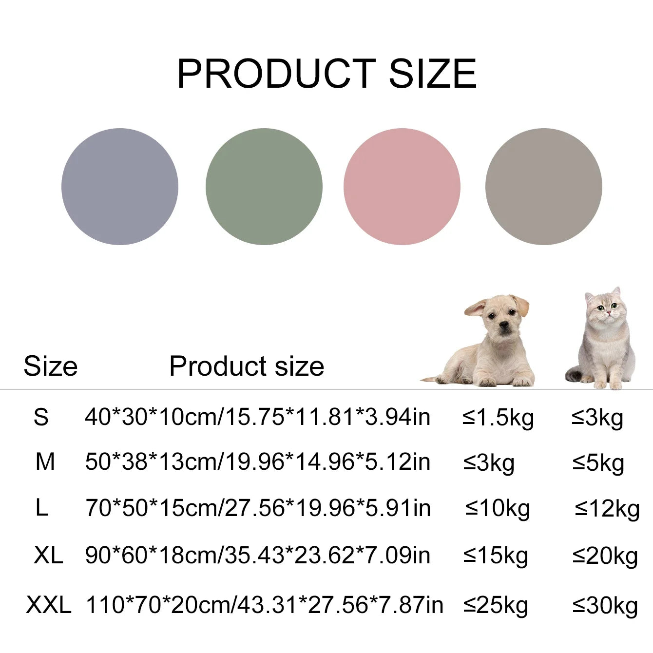 Corduroy Pet Sofa Bed – Cozy Dog & Cat Lounger