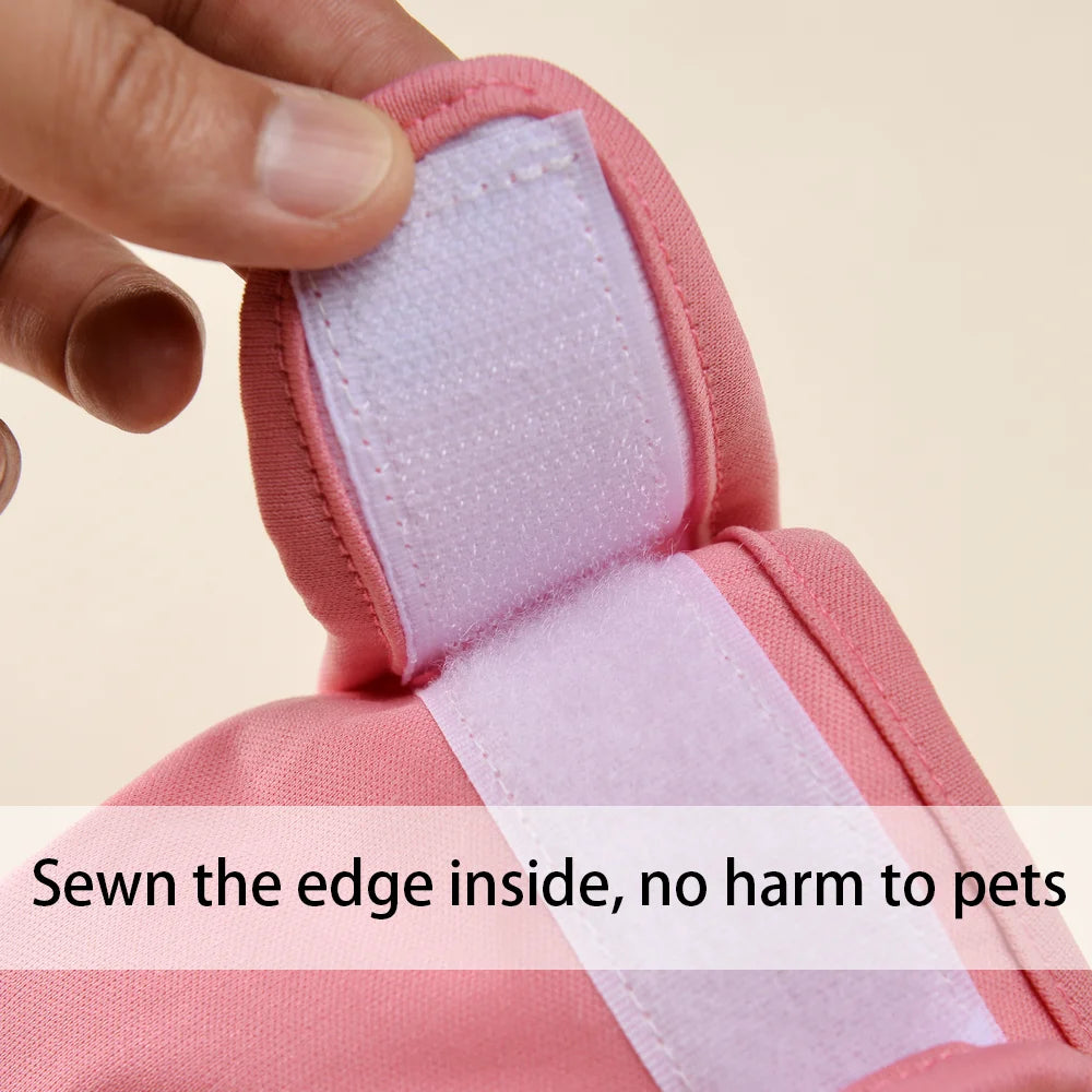 Washable Female Dog Diapers – 3-Pack | Reusable & Waterproof Pet Panties