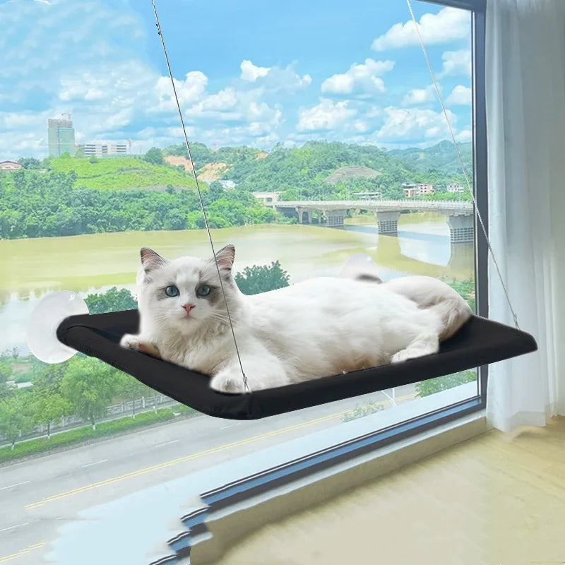 Cat Hammock Window Perch – Cozy Hanging Bed for Cats up to 20 kg