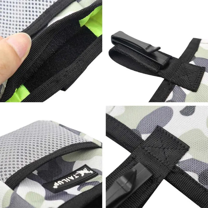 Dog Training Treat Pouch – Hands-Free Waist Bag for Snacks, Rewards & Agility Training