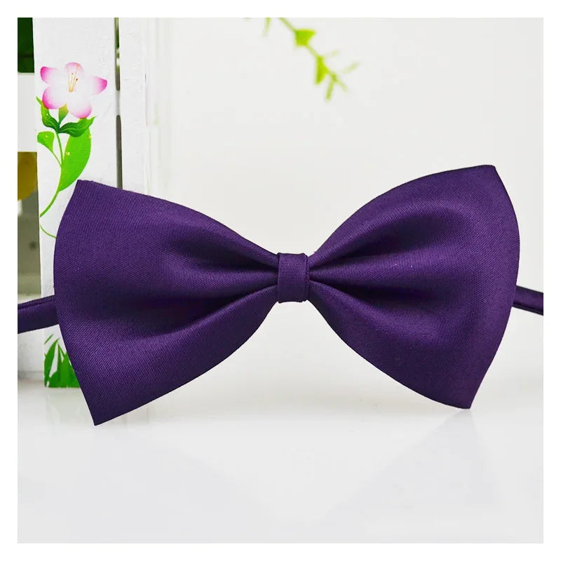 Adjustable Pet Bow Tie – Cats & Dogs | Stylish Collar Accessory