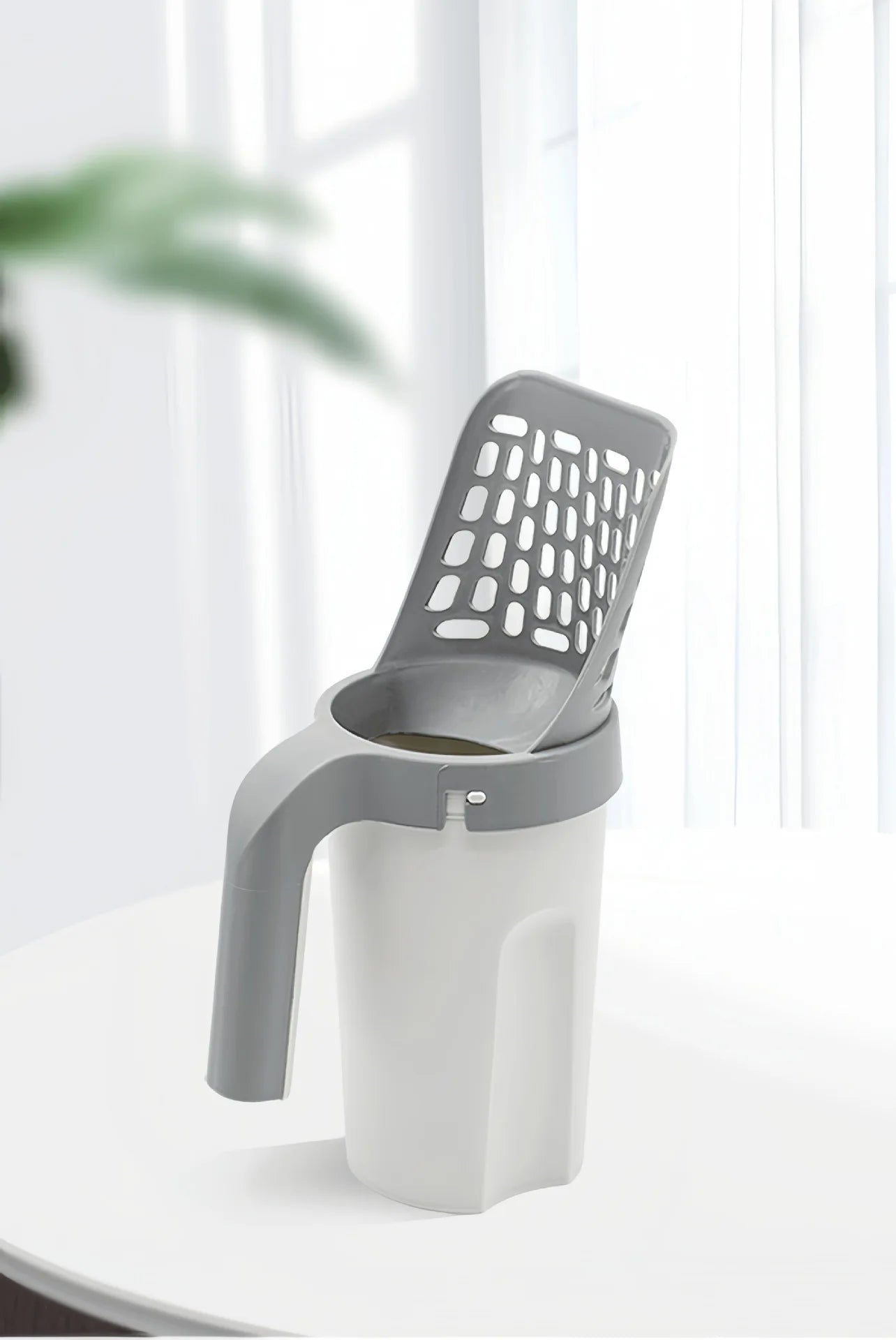 Cat Litter Scoop with Waste Bin – Self-Cleaning Cat Toilet Accessory