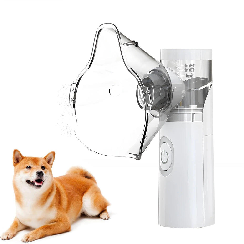 Pet Nebulizer for Cats & Dogs – Respiratory Relief & Breathing Support at Home