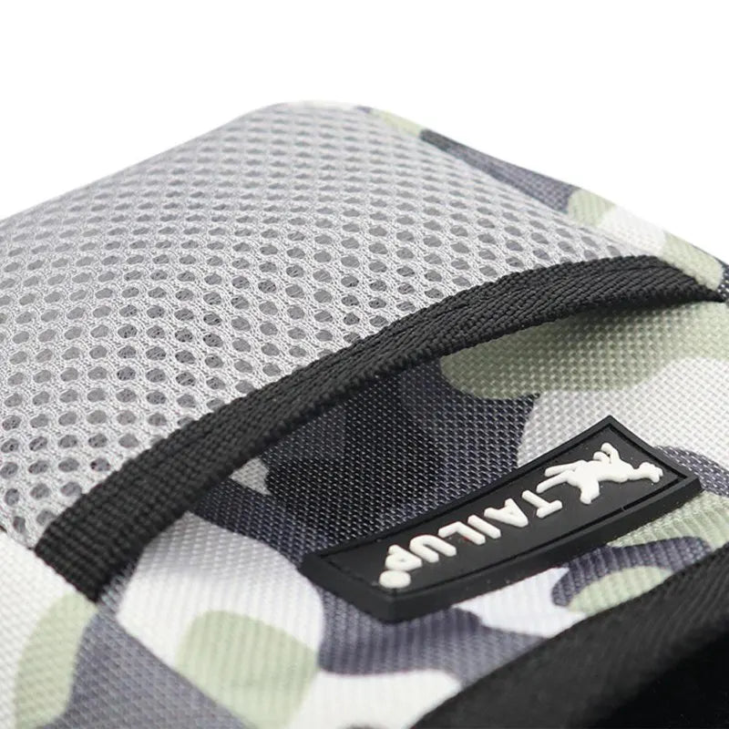 Dog Training Treat Pouch – Hands-Free Waist Bag for Snacks, Rewards & Agility Training