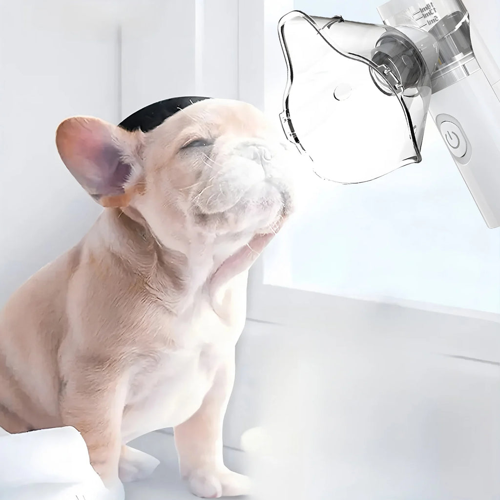 Pet Nebulizer for Cats & Dogs – Respiratory Relief & Breathing Support at Home