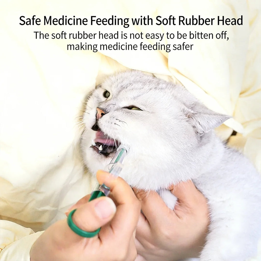 Portable Pet Water & Medicine Dispenser – For Dogs & Cats