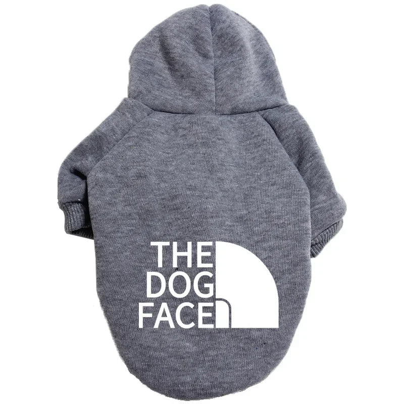 Dog Hoodie – Reflective All-Season Jacket for Medium & Large Breeds