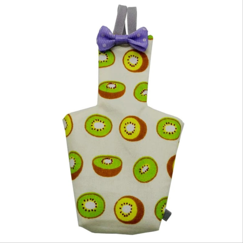 Bird Flight Suit & Diaper with Bowtie – 100% Cotton, Washable