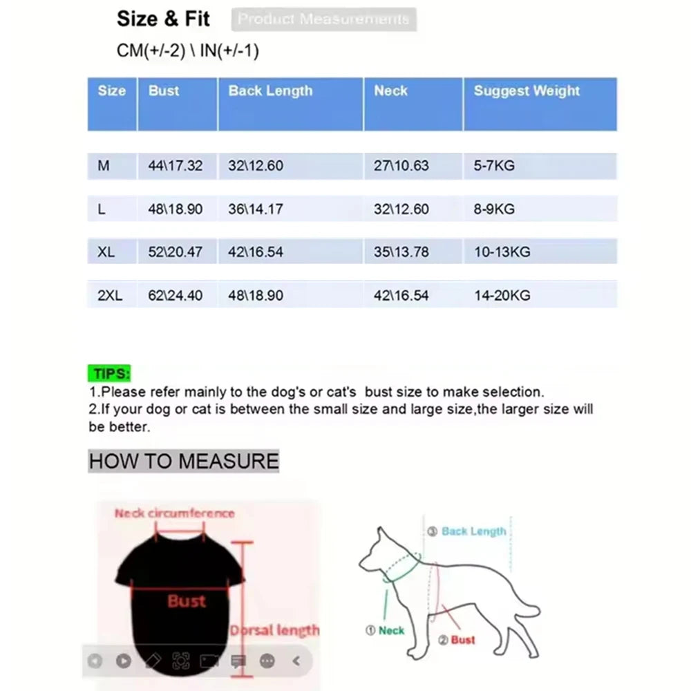 Dog Raincoat – Waterproof & Windproof Jacket for Medium & Large Dogs