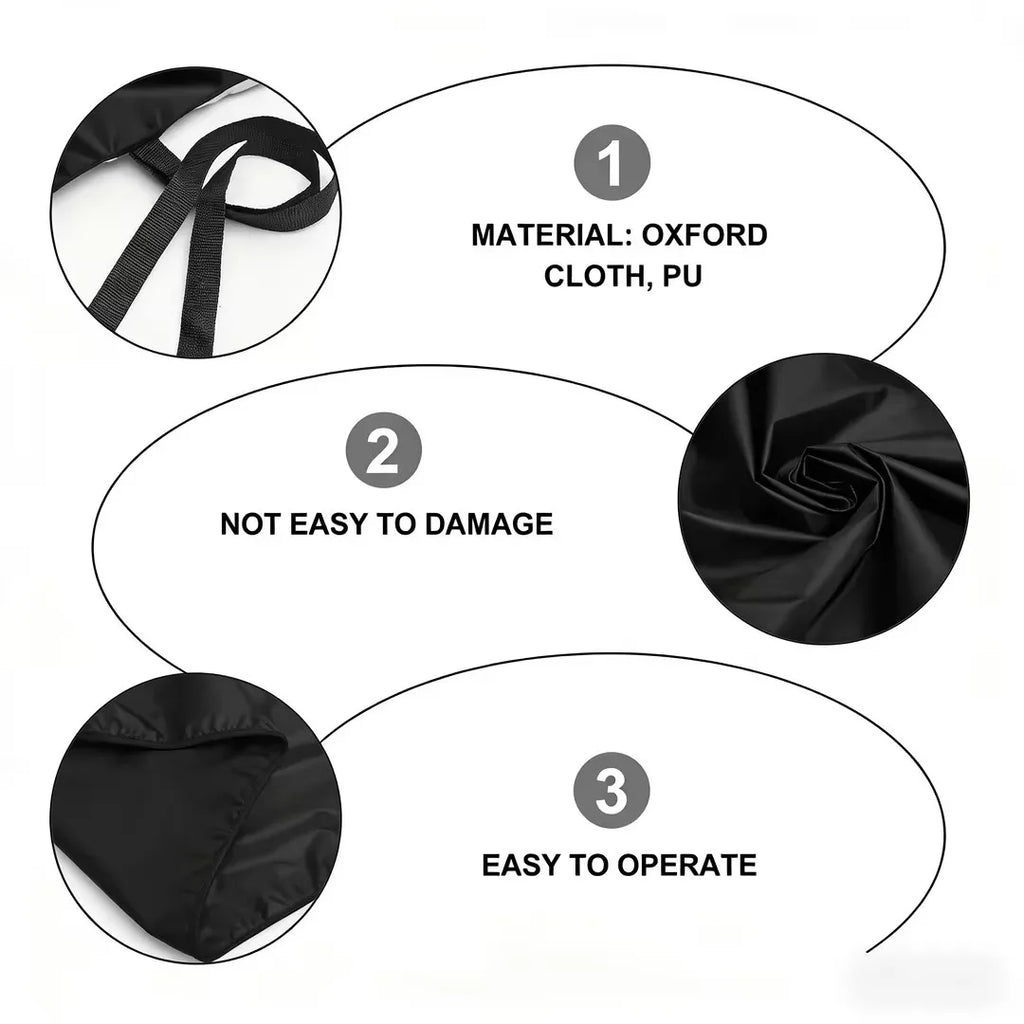 Waterproof Car Trunk Mat – Pet-Friendly Cargo Liner for SUVs & Cars