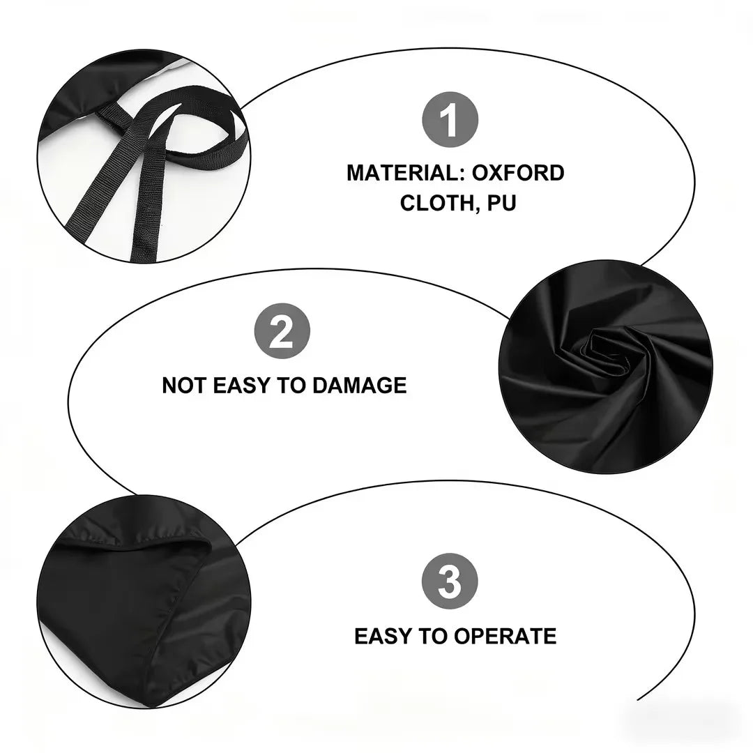 Waterproof Car Trunk Mat – Pet-Friendly Cargo Liner for SUVs & Cars
