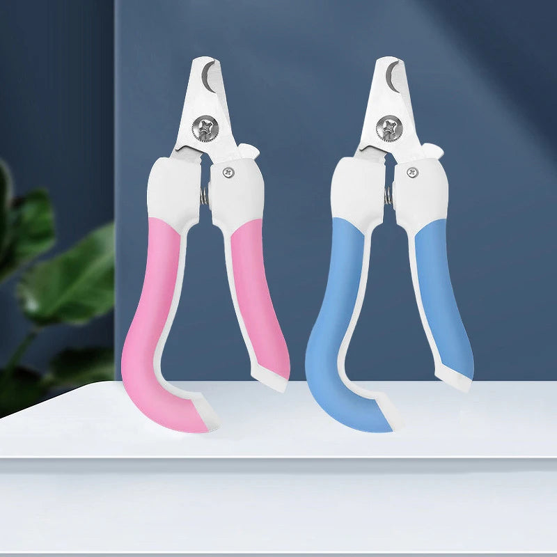 PawTrim – Professional Stainless Steel Nail Clippers for Dogs & Cats