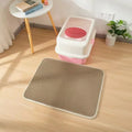 Double-Layer Waterproof Cat Litter Mat – Non-Slip, Washable & Easy to Clean