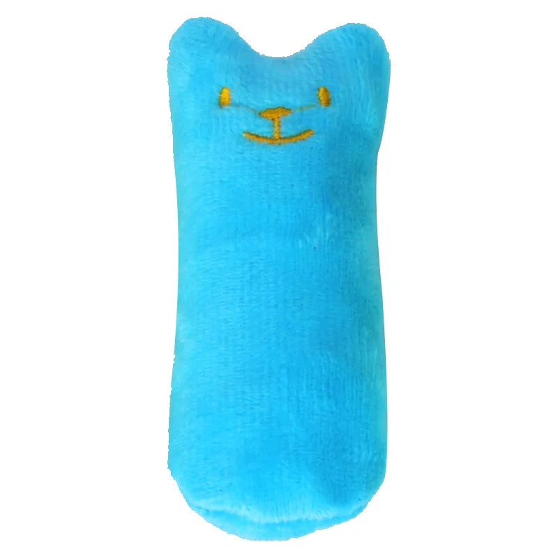 Catnip Velvet Chew Toy – Interactive Plush Toy for Cats & Kittens