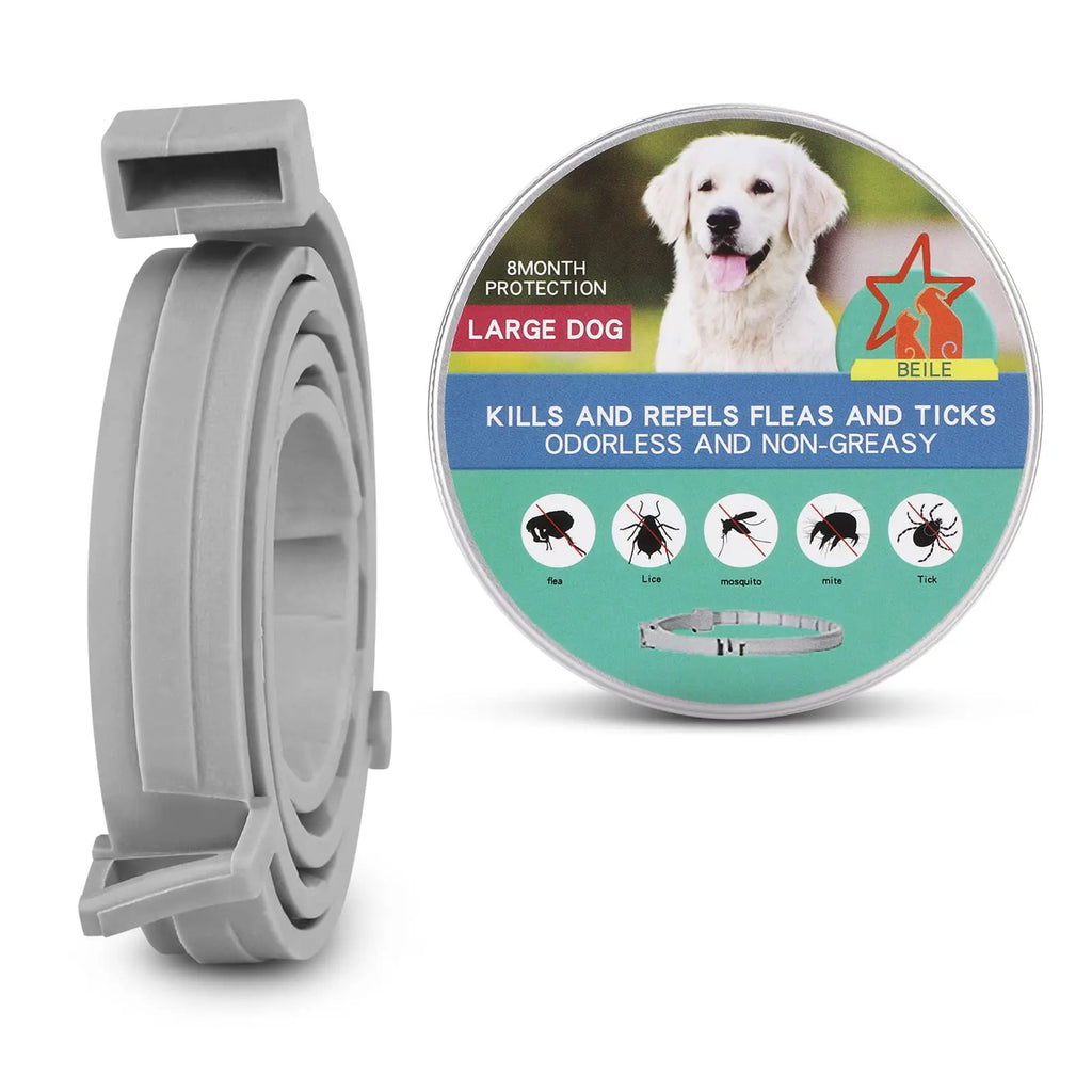 Flea & Tick Protection Collar for Dogs & Cats