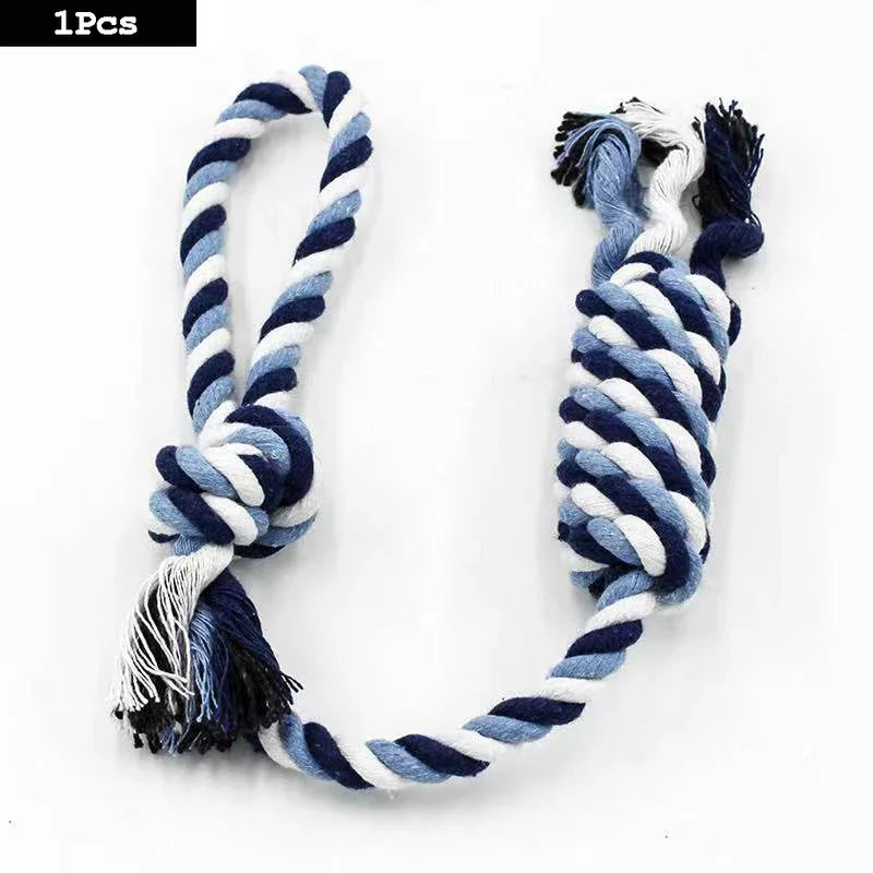 Cotton Rope Dog Toy – Chew & Tug Toy for Puppies & Dogs