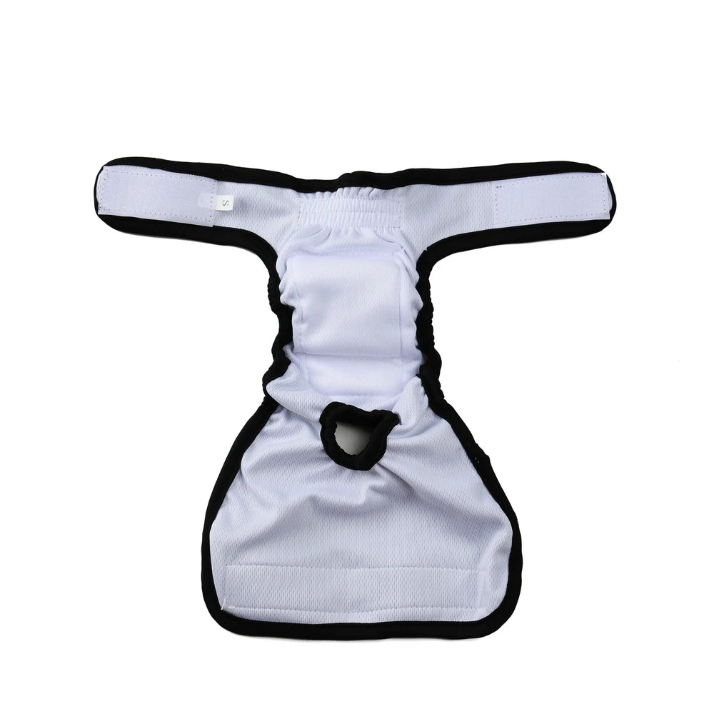Washable Female Dog Diapers – 3-Pack | Reusable & Waterproof Pet Panties