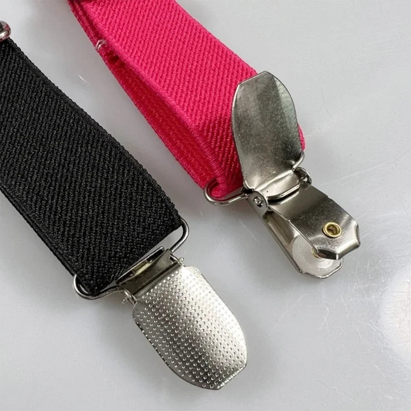 Adjustable Dog Diaper Suspenders with Belly Bands