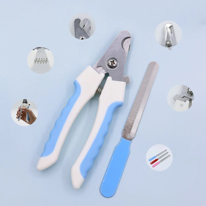 PawTrim – Professional Stainless Steel Nail Clippers for Dogs & Cats