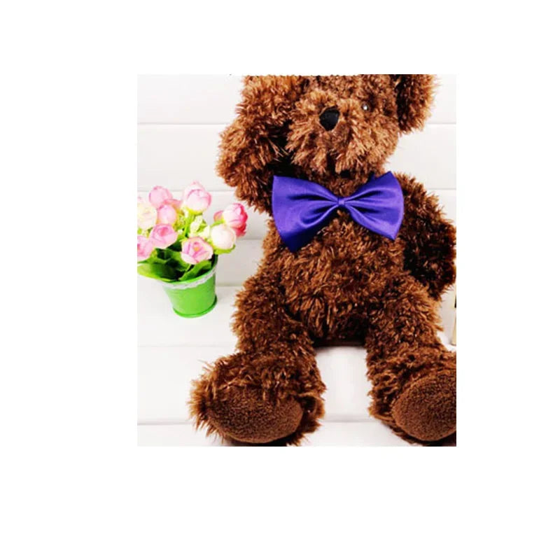 Adjustable Pet Bow Tie – Cats & Dogs | Stylish Collar Accessory