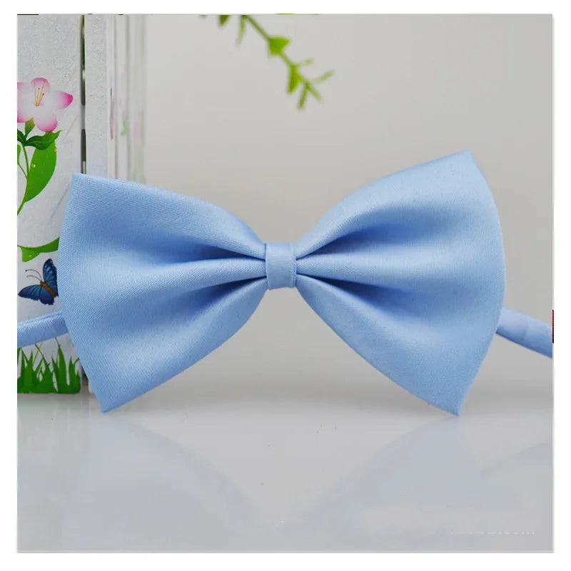 Adjustable Pet Bow Tie – Cats & Dogs | Stylish Collar Accessory