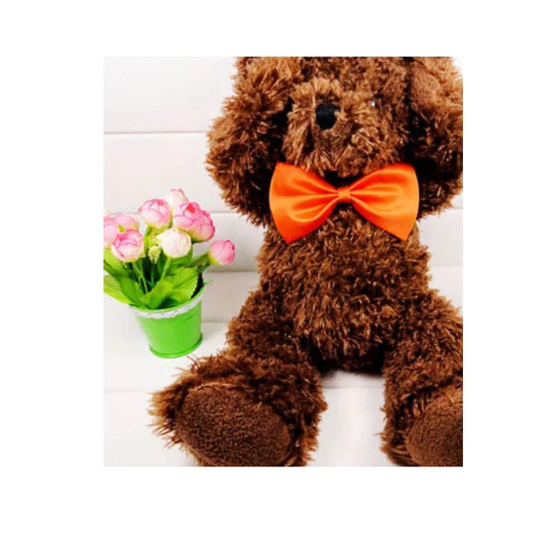 Adjustable Pet Bow Tie – Cats & Dogs | Stylish Collar Accessory
