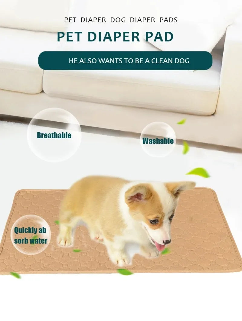 Premium Washable Dog Training Pad & Pet Protection Mat
