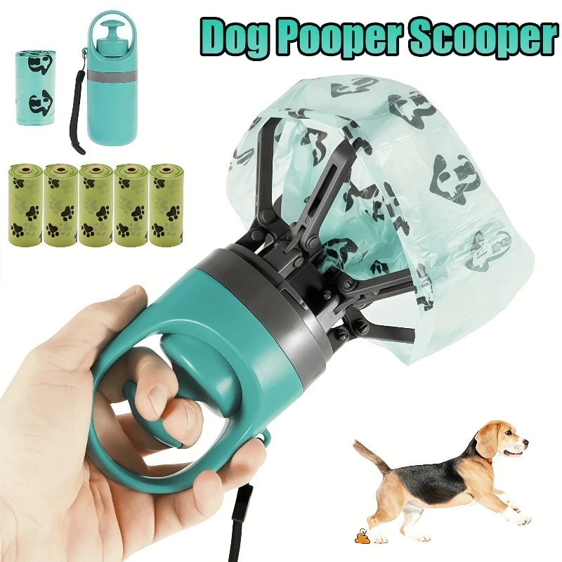 EasyScoop – Portable No-Touch Pet Waste Picker