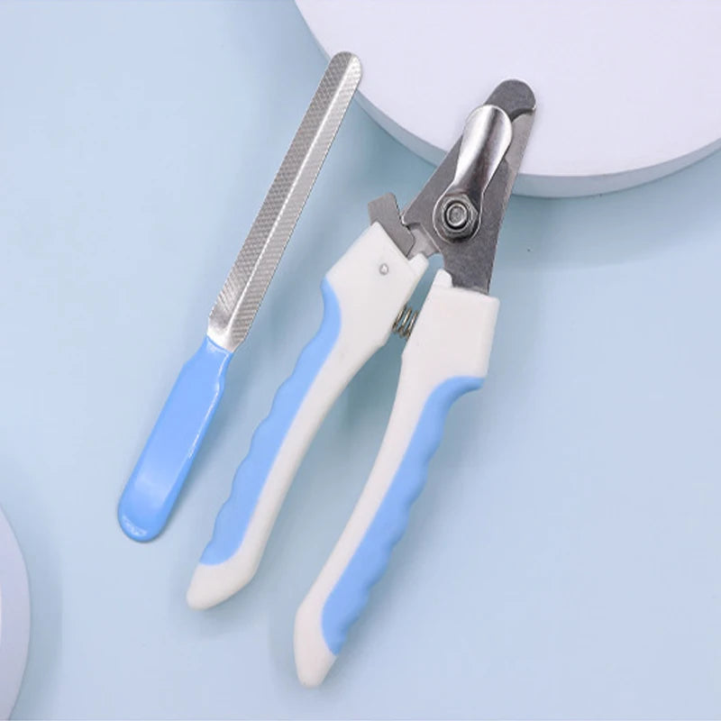 PawTrim – Professional Stainless Steel Nail Clippers for Dogs & Cats