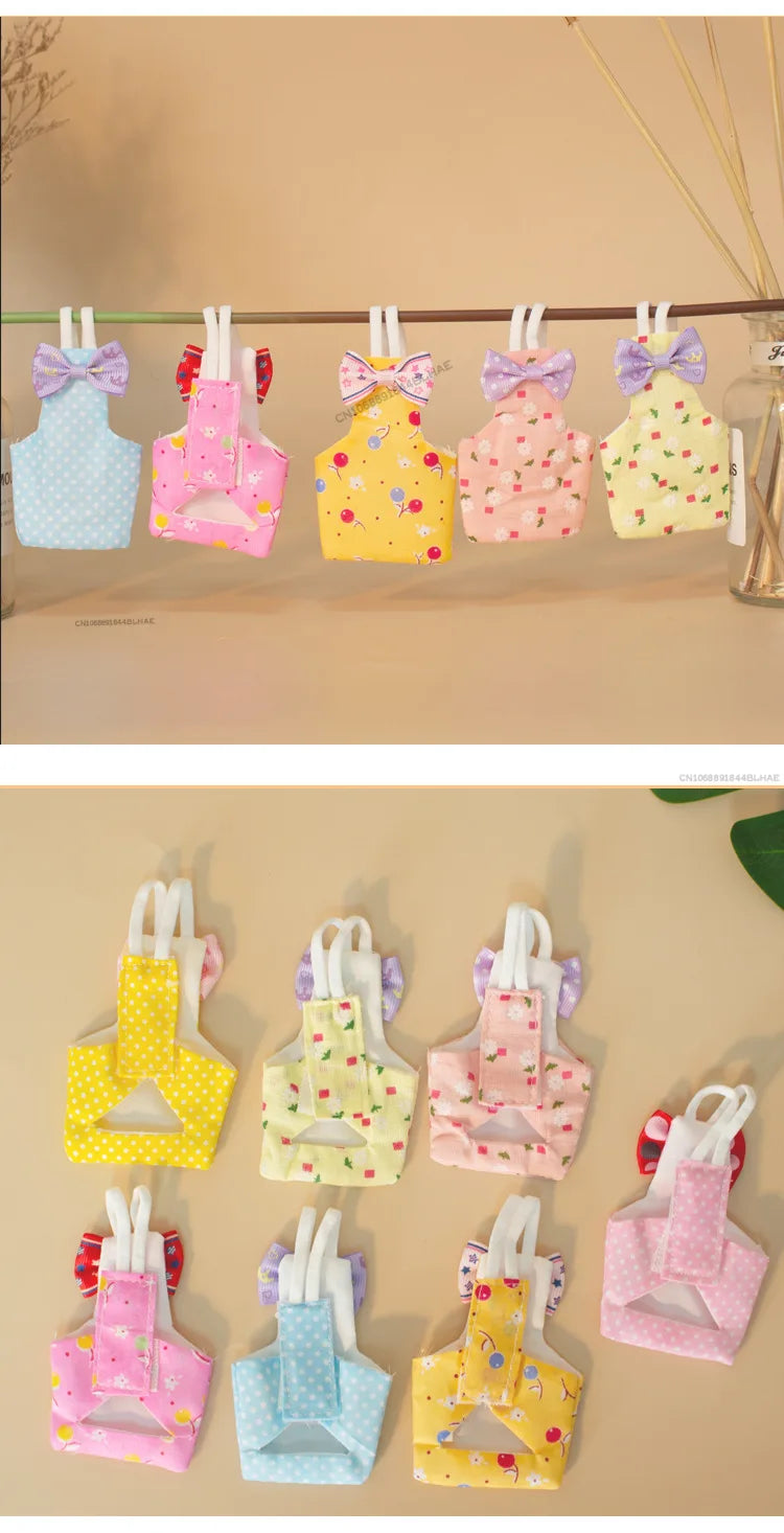Parrot Diaper Flight Suit – Washable Bird Nappy with Bowtie for Parakeets, Cockatiels & Pigeons