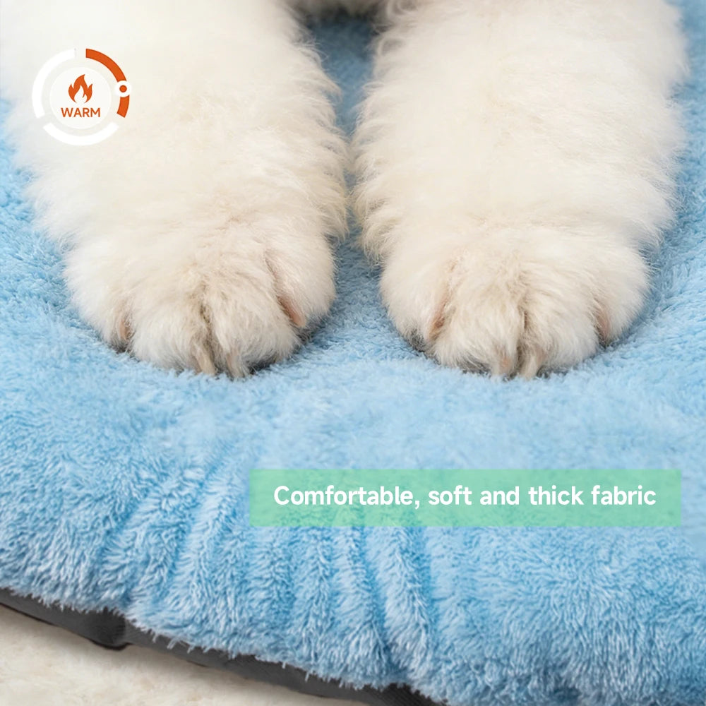 Foldable Cat & Pet House – Cozy Cave Bed for Cats & Small Dogs
