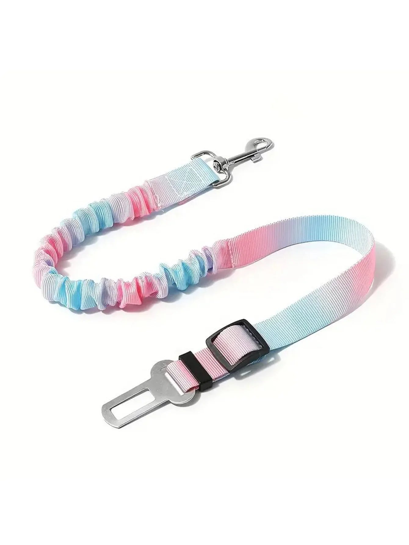 Pet Car Safety Belt – Adjustable Seatbelt Harness for Dogs & Cats