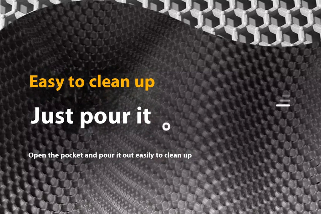 Double-Layer Cat Litter Mat – Waterproof, Non-Slip & Washable