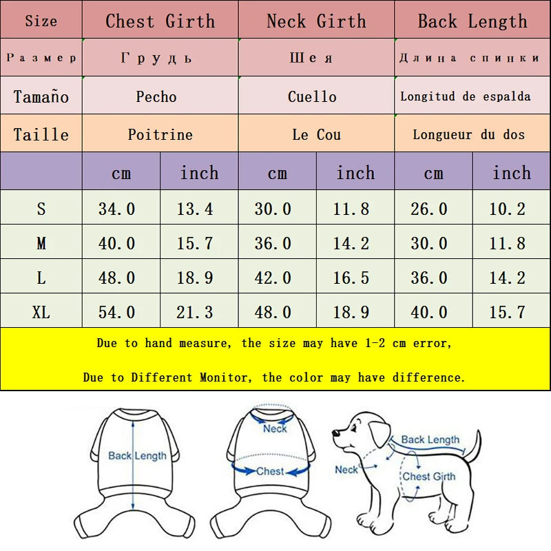 Soft Fleece Pet Vest Jacket with D-Ring | Dog & Cat Winter Coat