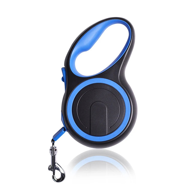 Retractable Dog Leash – Durable Nylon, One-Touch Brake & Lock | 3M / 5M / 8M for Small, Medium & Large Dogs