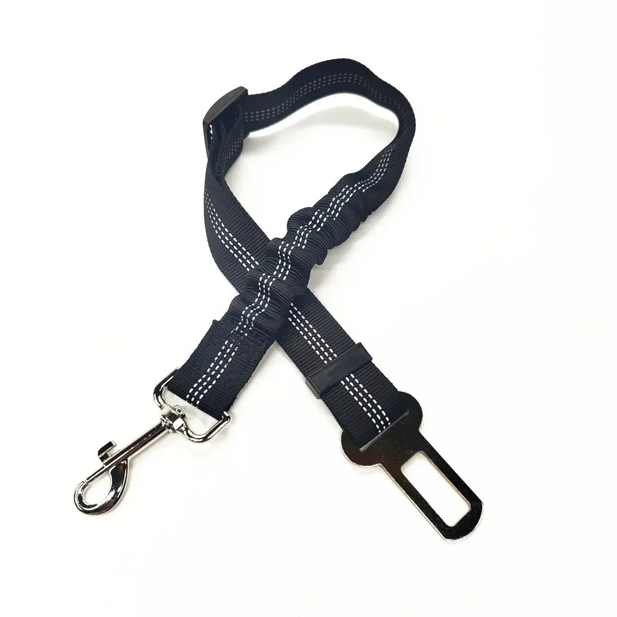 Pet Car Safety Belt – Adjustable Dog & Cat Harness Clip