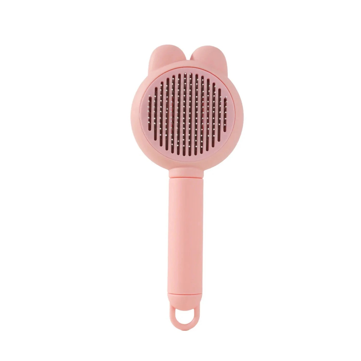 Self-Cleaning Pet Grooming Comb – One-Click Hair Removal & Massage for Cats & Dogs