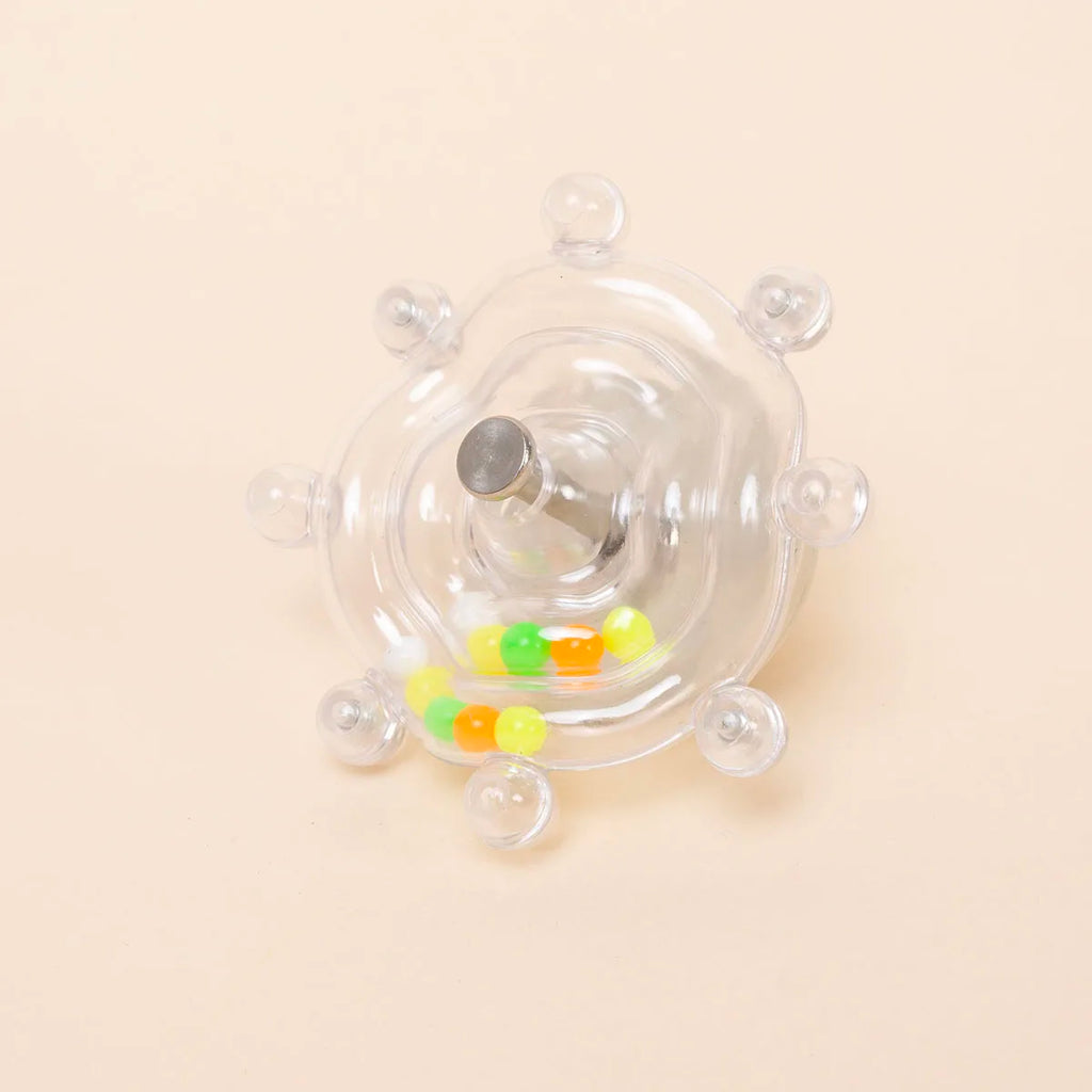 Rotating Treat Dispenser Toy for Parrots & Birds – Mental Stimulation & Enrichment