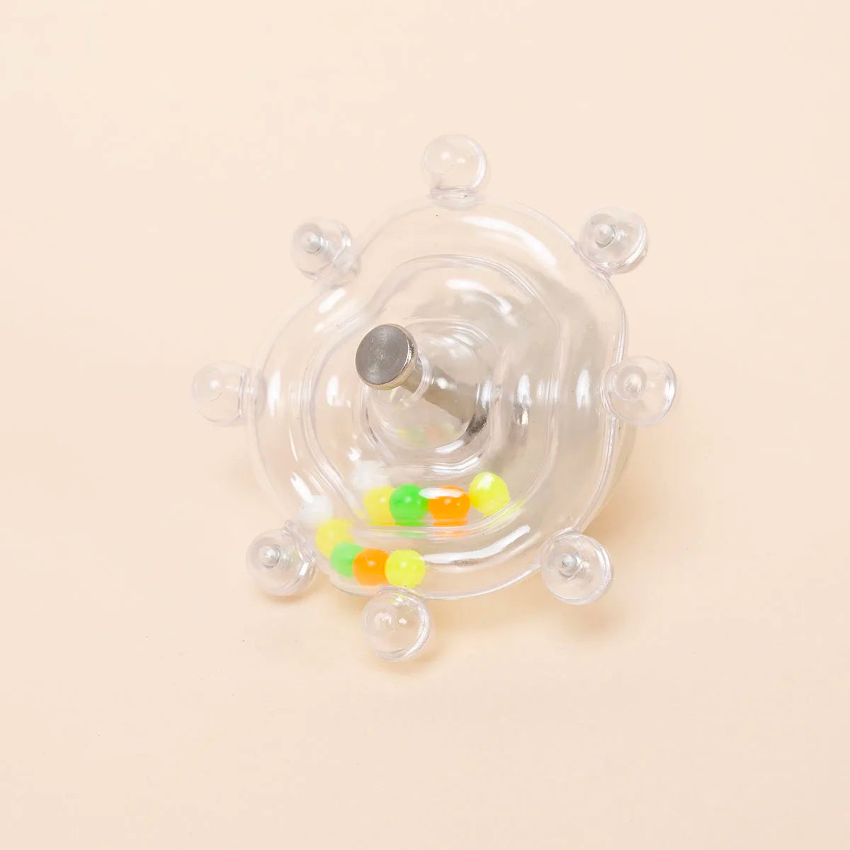 Rotating Treat Dispenser Toy for Parrots & Birds – Mental Stimulation & Enrichment